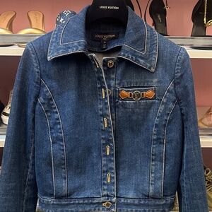 Louis Vuitton Indigo Jean Jacket 2021